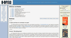 Desktop Screenshot of e-nigma.com.pt